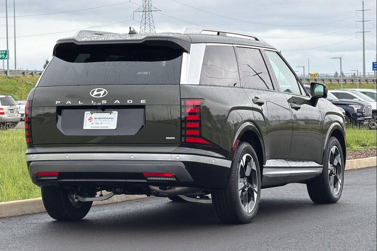 New 2026 Silver Hyundai Limited AWD image 3