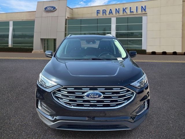 Certified Used 2022 Black Ford SEL image 2