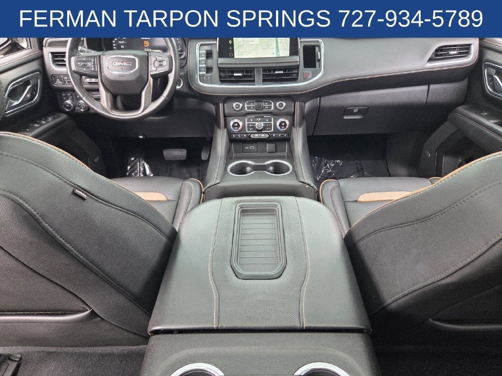 Used 2022 ONYX BLACK GMC AT4 image 16