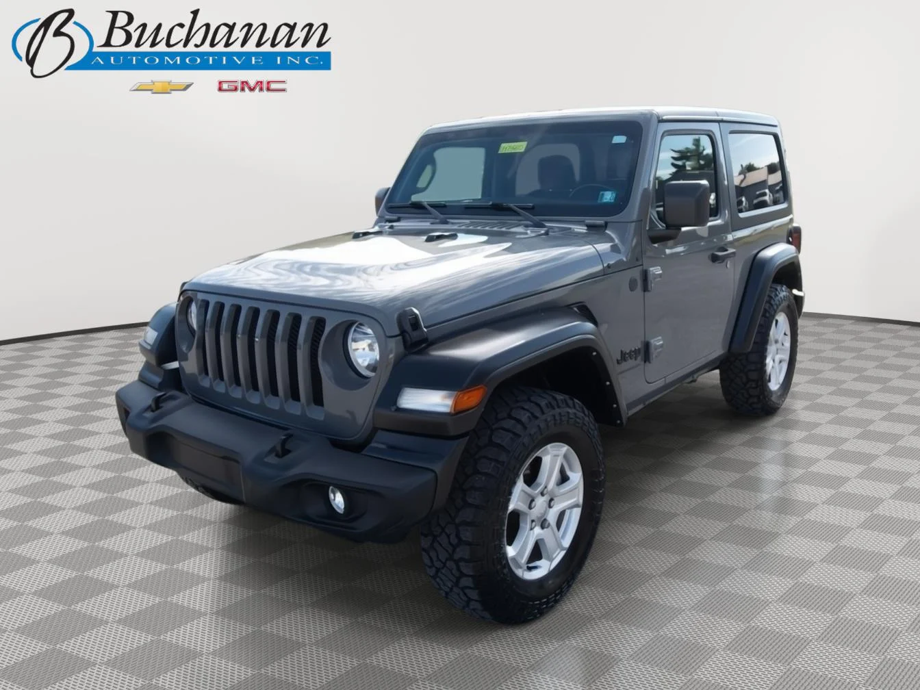 2022 Jeep Wrangler