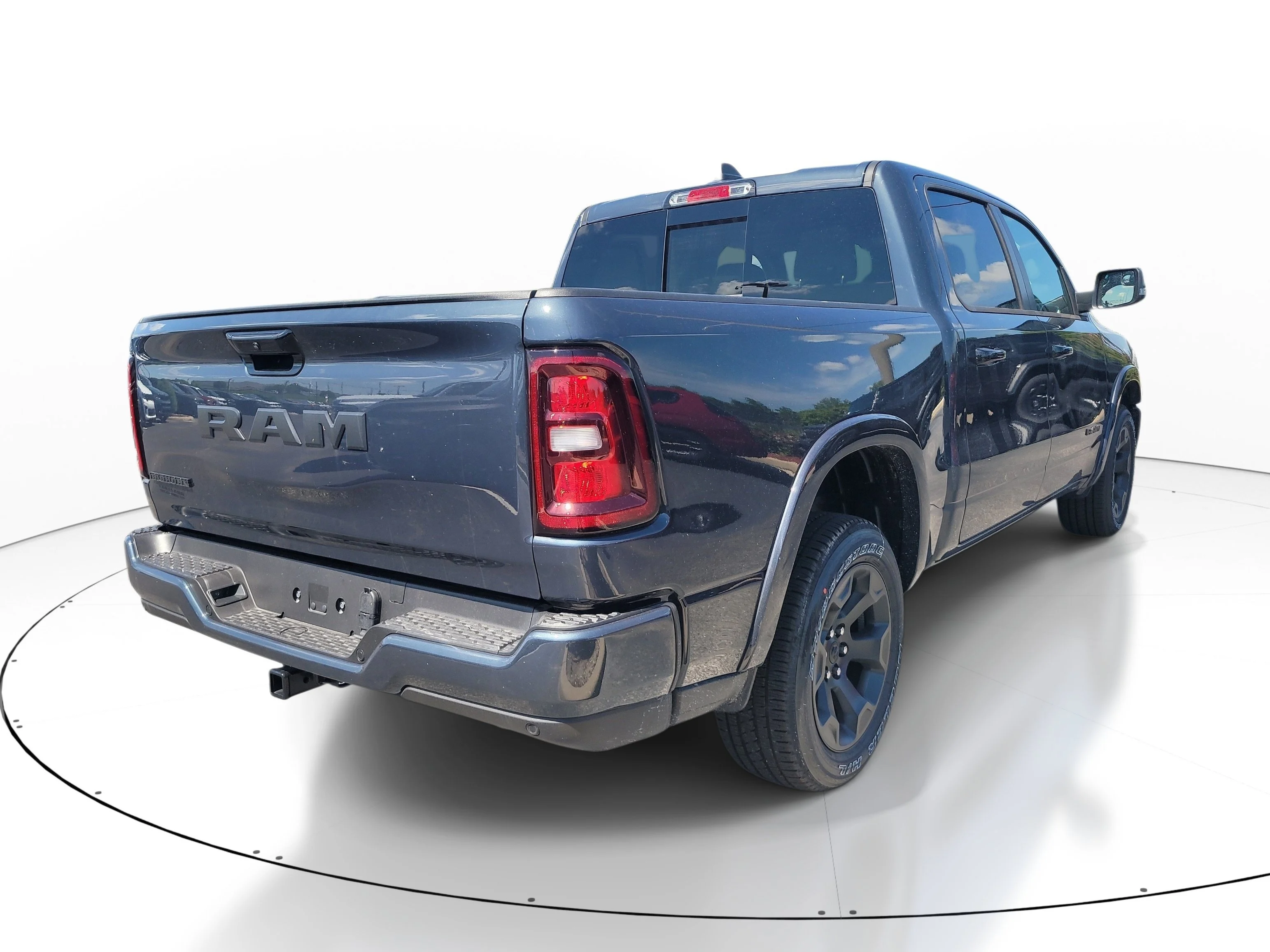 New 2026 Forged Blue Metallic Ram Big Horn image 6