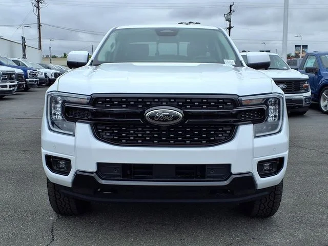 New 2026 Oxford White Ford Lariat image 2