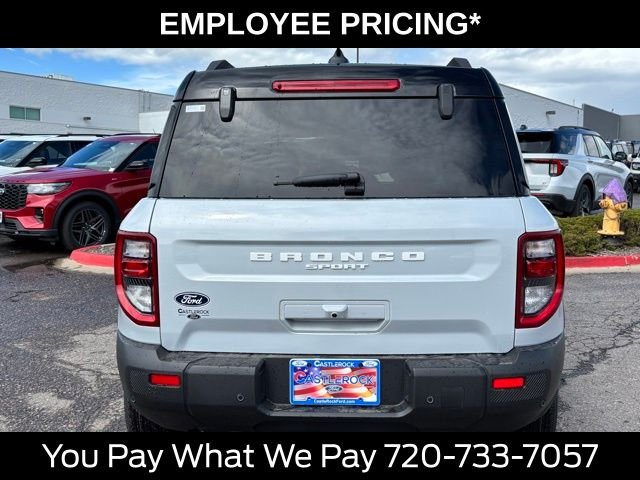 New 2026 Space White Metallic Ford Outer Banks® image 4