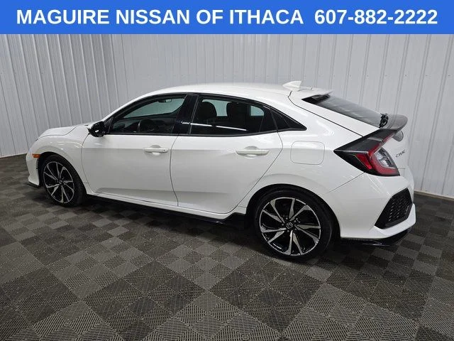 Used 2017 White Honda Sport image 4