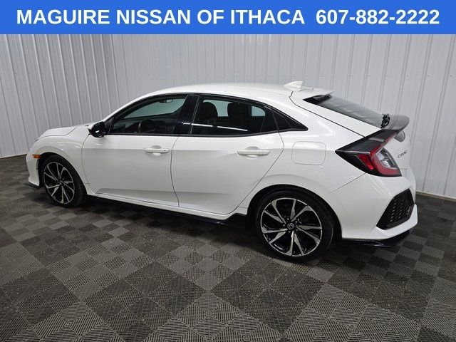 Used 2017 White Honda Sport image 4