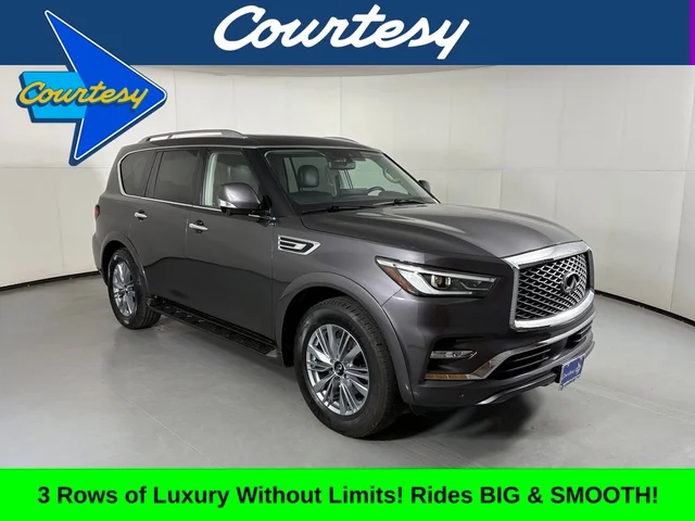 2024 INFINITI QX80 LUXE