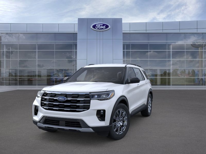 New 2026 Star White Metallic Tri-Coat Ford Active image 2