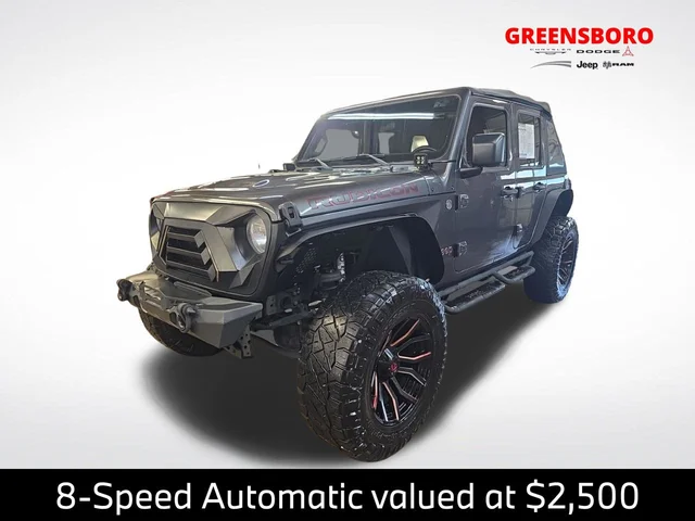 2021 Jeep Wrangler Unlimited Rubicon