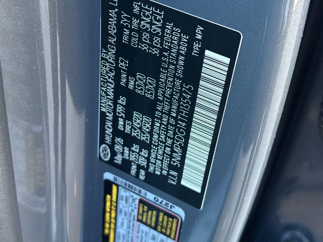 New 2026 Gray Hyundai Calligraphy image 26