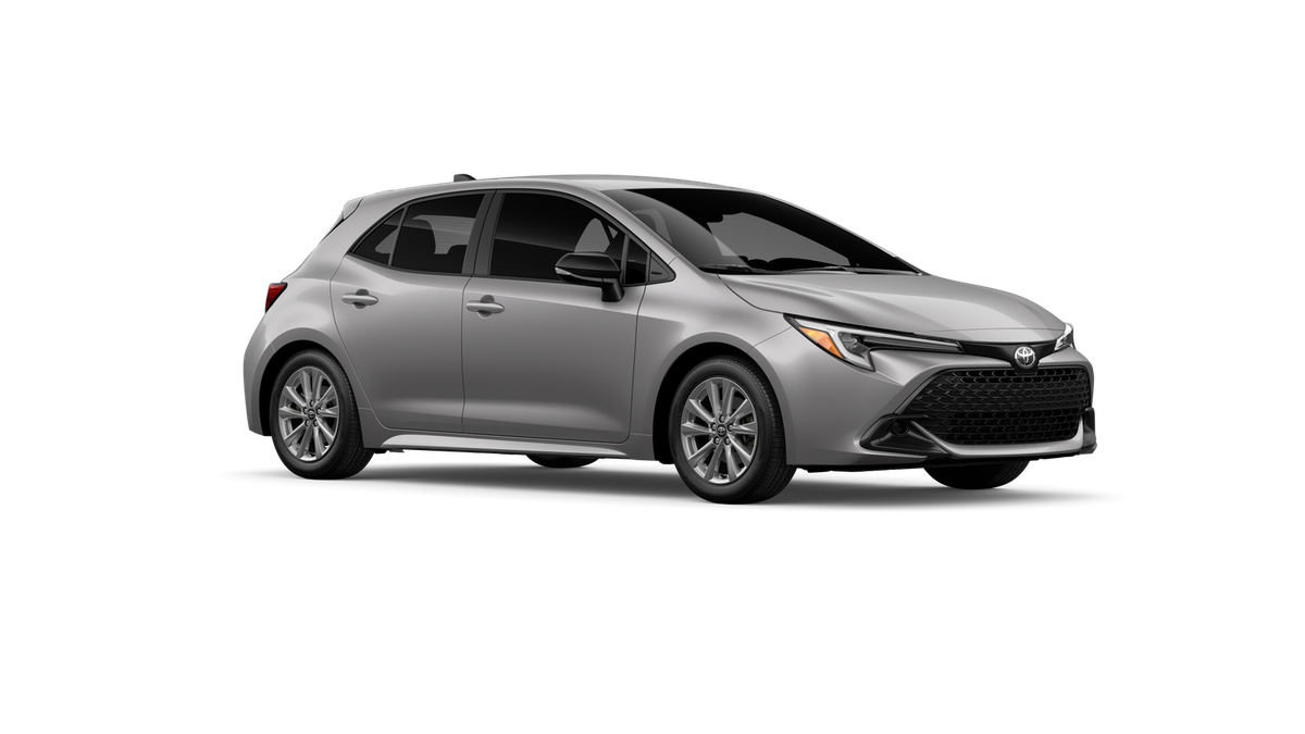 New 2027 Classic Silver Metallic Toyota SE image 14