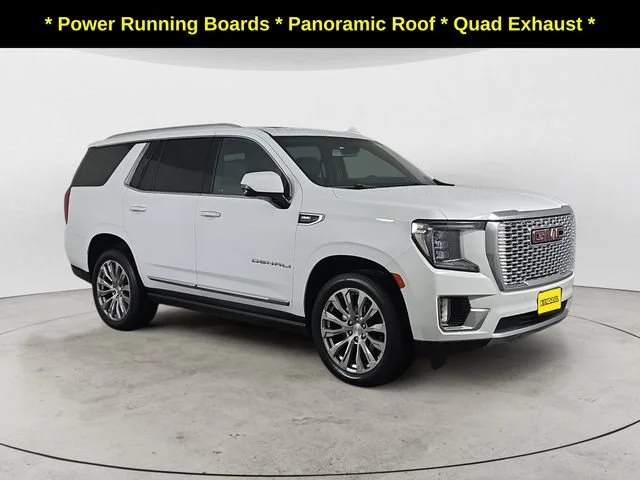 Used 2022 Summit White GMC Denali image 3