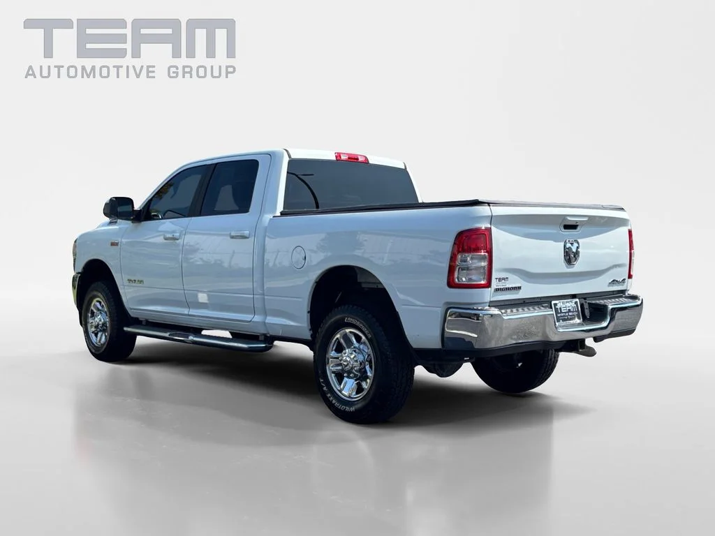 Used 2021 White Ram Big Horn image 5