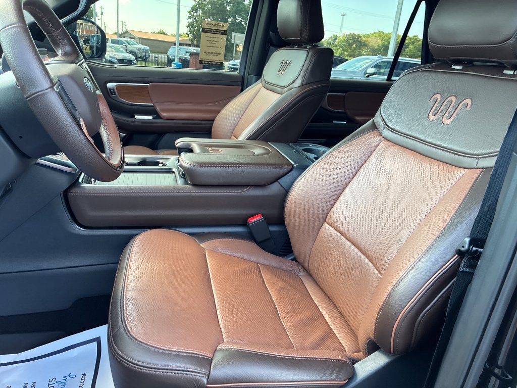 Used 2025 Black Ford King Ranch image 10