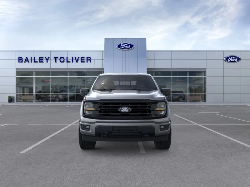 New 2026 Carbonized Gray Metallic Ford XLT image 31