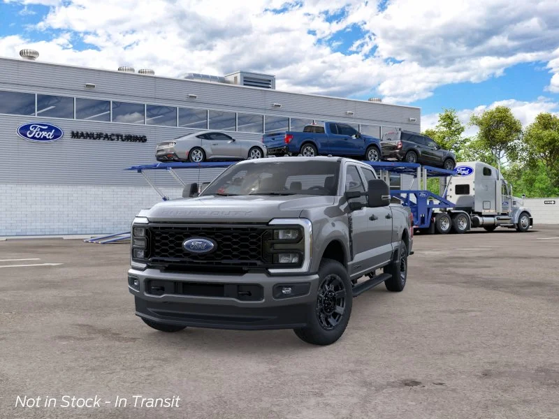 New 2026 Carbonized Gray Metallic Ford F-250® XL image 2