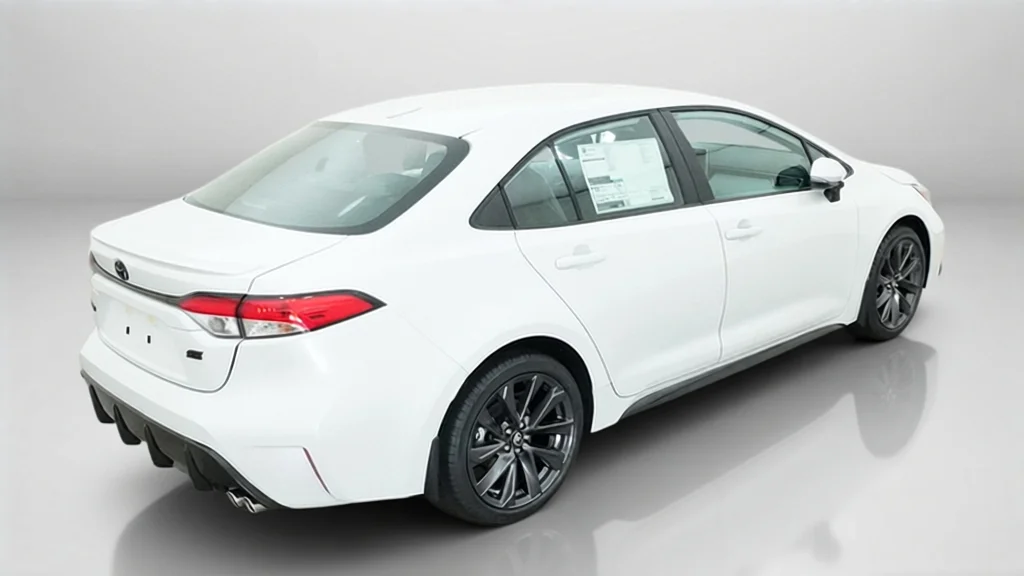 New 2027 Wind Chill Pearl Toyota SE image 9