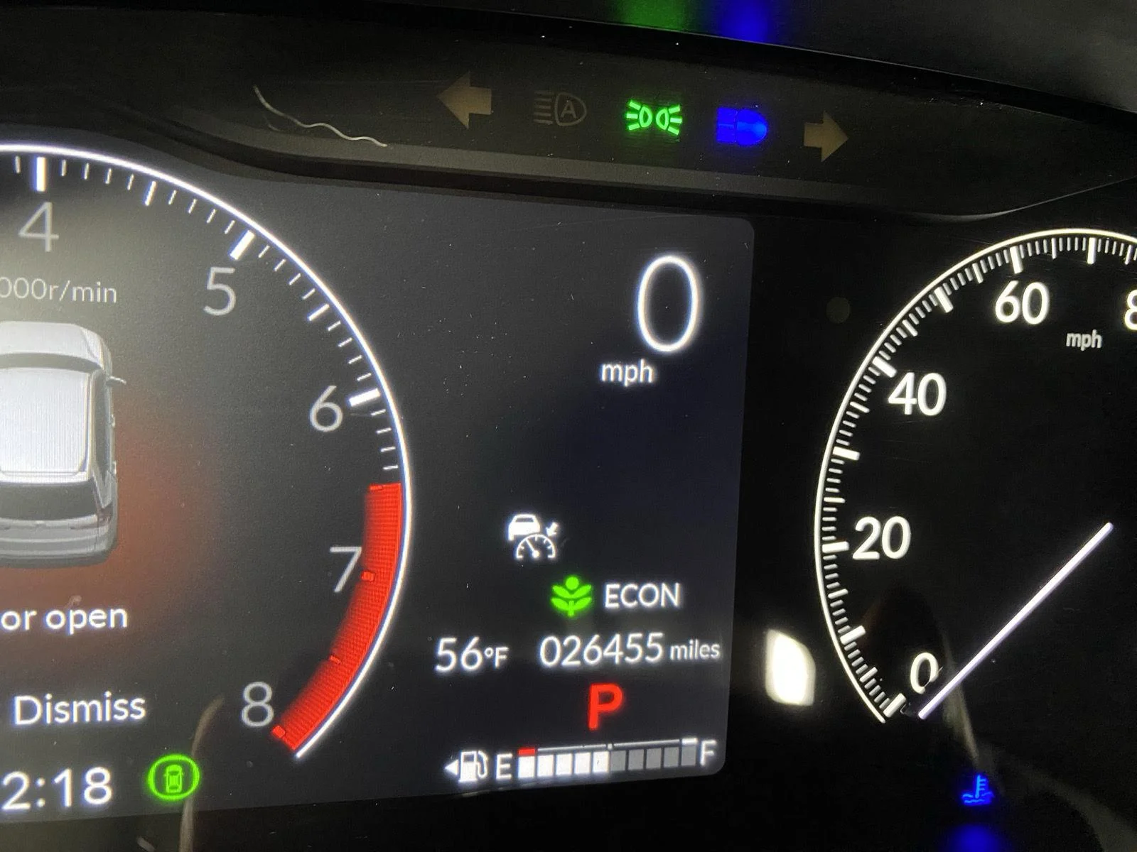 Used 2024 Canyon River Blue Metallic Honda EX image 19