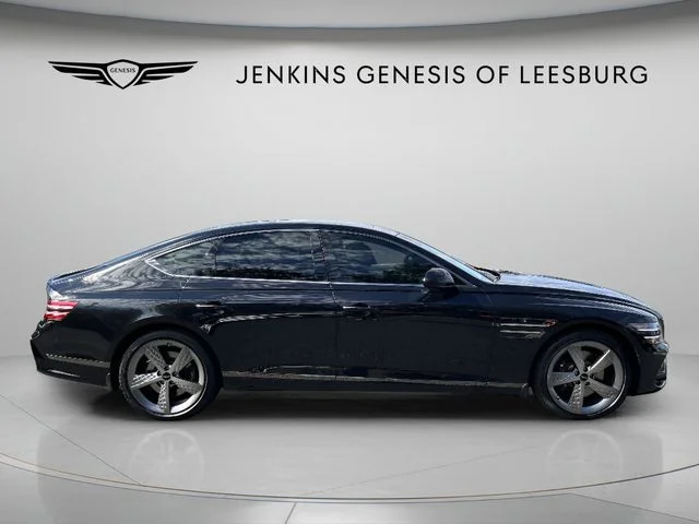 Used 2026 Black Genesis 2.5T Sport Prestige image 5
