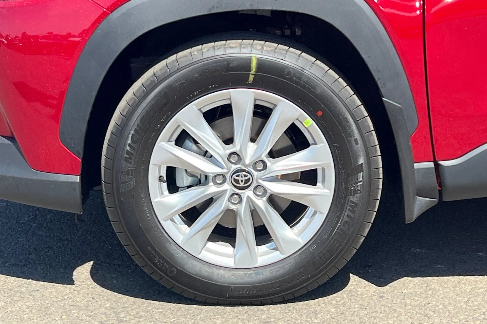 New 2026 Red Toyota LE image 24