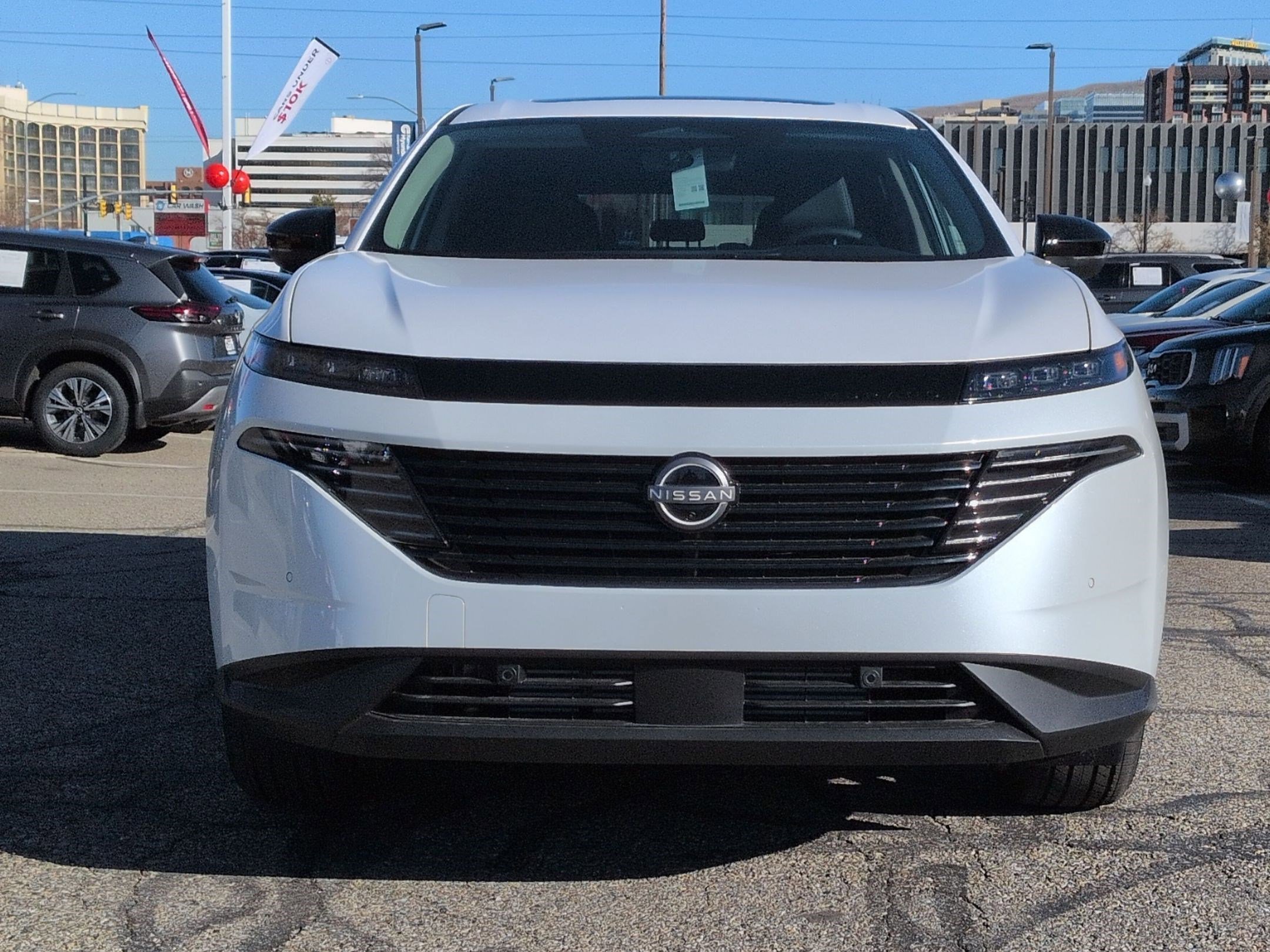New 2026 Everest White Pearl Tricoat Nissan SL image 9