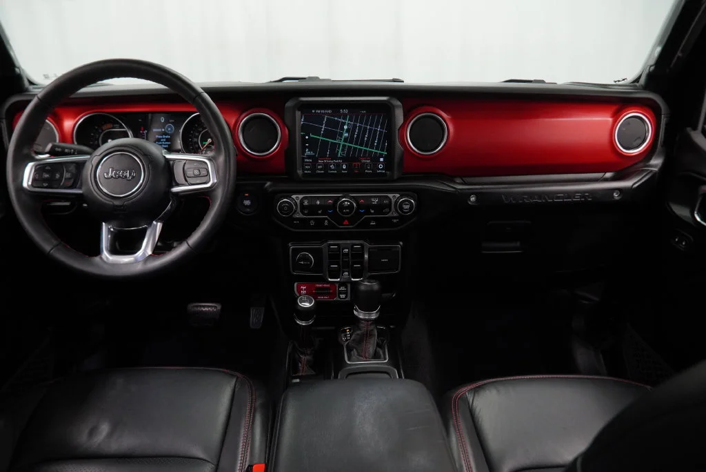 Certified Used 2023 Black Jeep Rubicon image 3