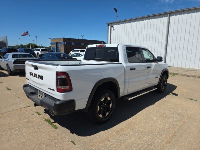 Used 2022 Bright White Clearcoat Ram Rebel image 7
