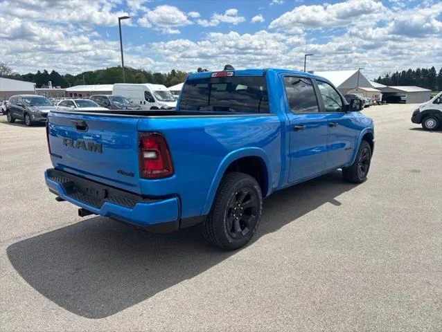 New 2026 Hydro Blue Pearl-Coat Exterior Paint RAM BIG HORN image 3