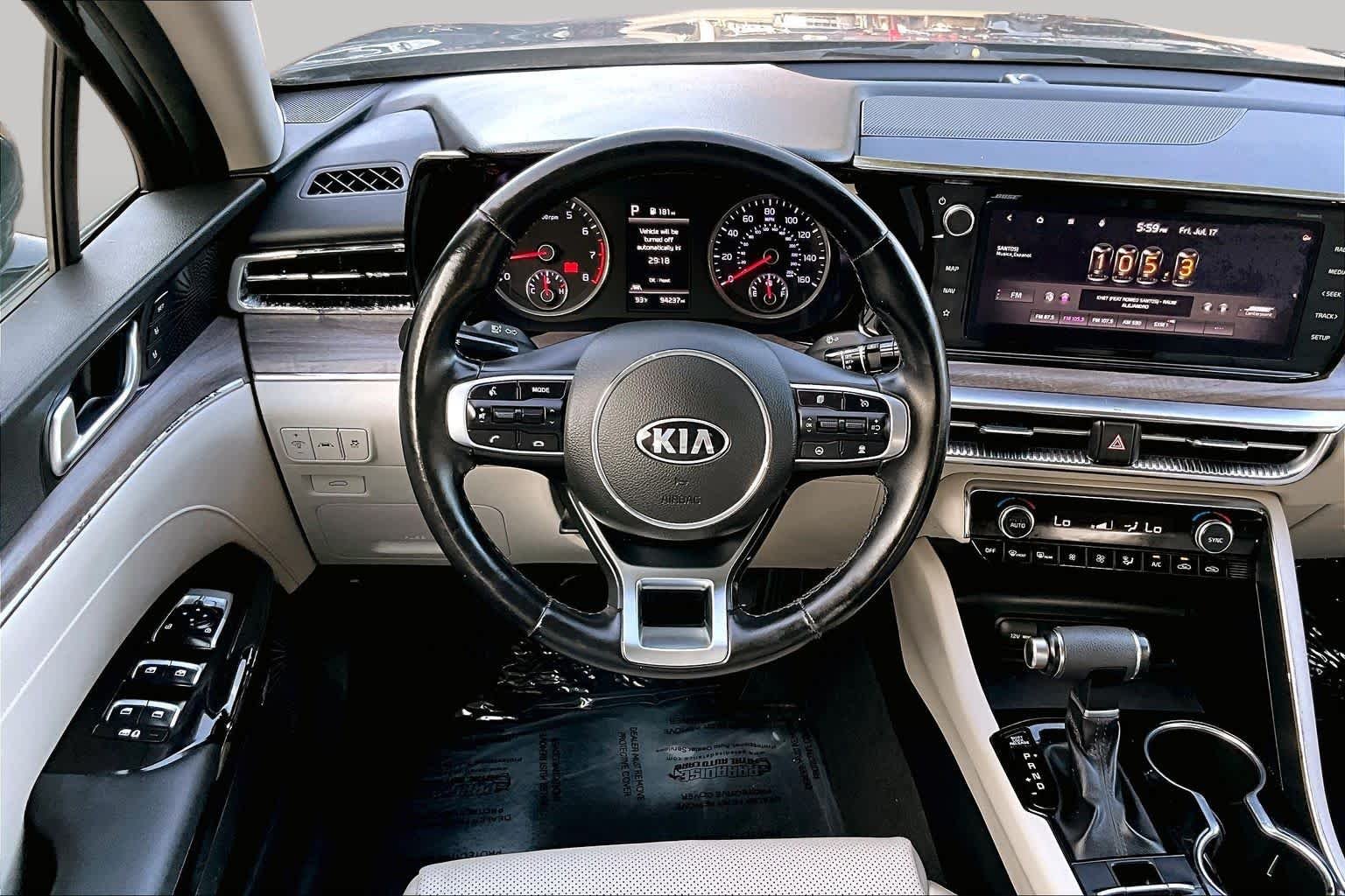 Used 2021 GRAY Kia EX image 6