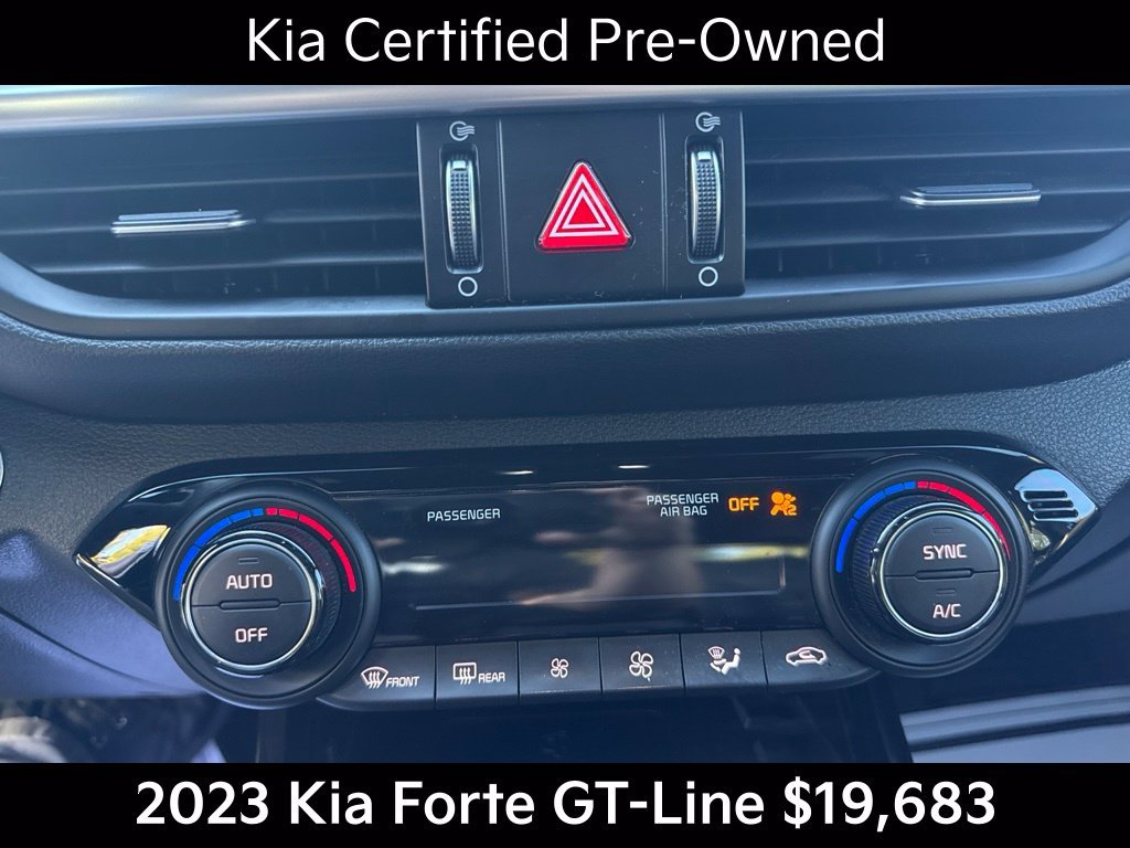 Certified Used 2023 Blue Kia GT-Line image 30