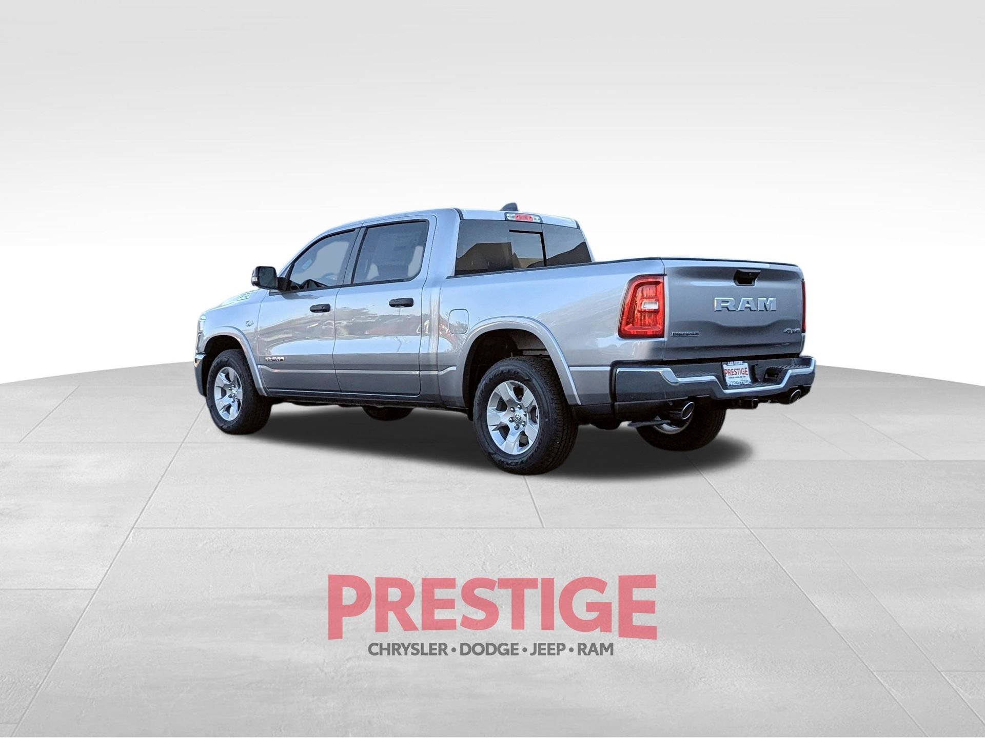 New 2026 Billet Silver Metallic Clearcoat RAM Big Horn/Lone Star image 8