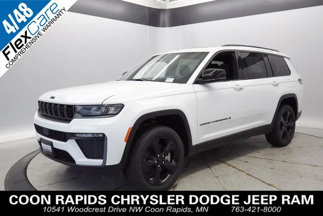 2026 Jeep Grand Cherokee L Limited