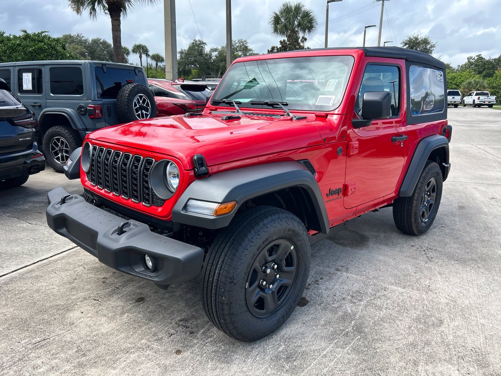 2027 Jeep Wrangler