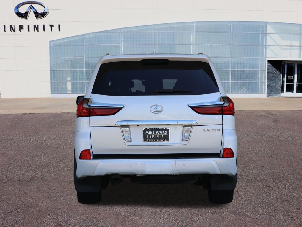 Used 2017 White Lexus 570 image 51