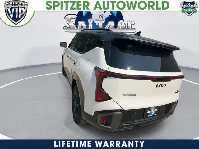New 2027 Snow White Pearl Kia X-Line S image 7
