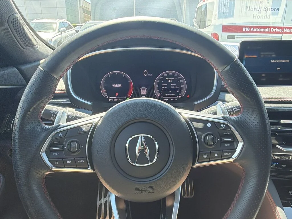 Used 2023 Majestic Black Pearl Acura Type S Certified Pre-Owned   One Owner   Clean Tit image 22