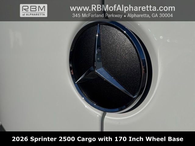 New 2026 Arctic White Mercedes-Benz 170 Wheel Base image 32