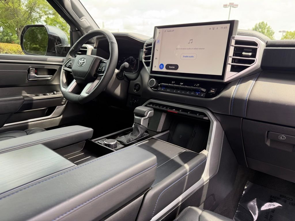 Used 2025 Gray Toyota Platinum image 22