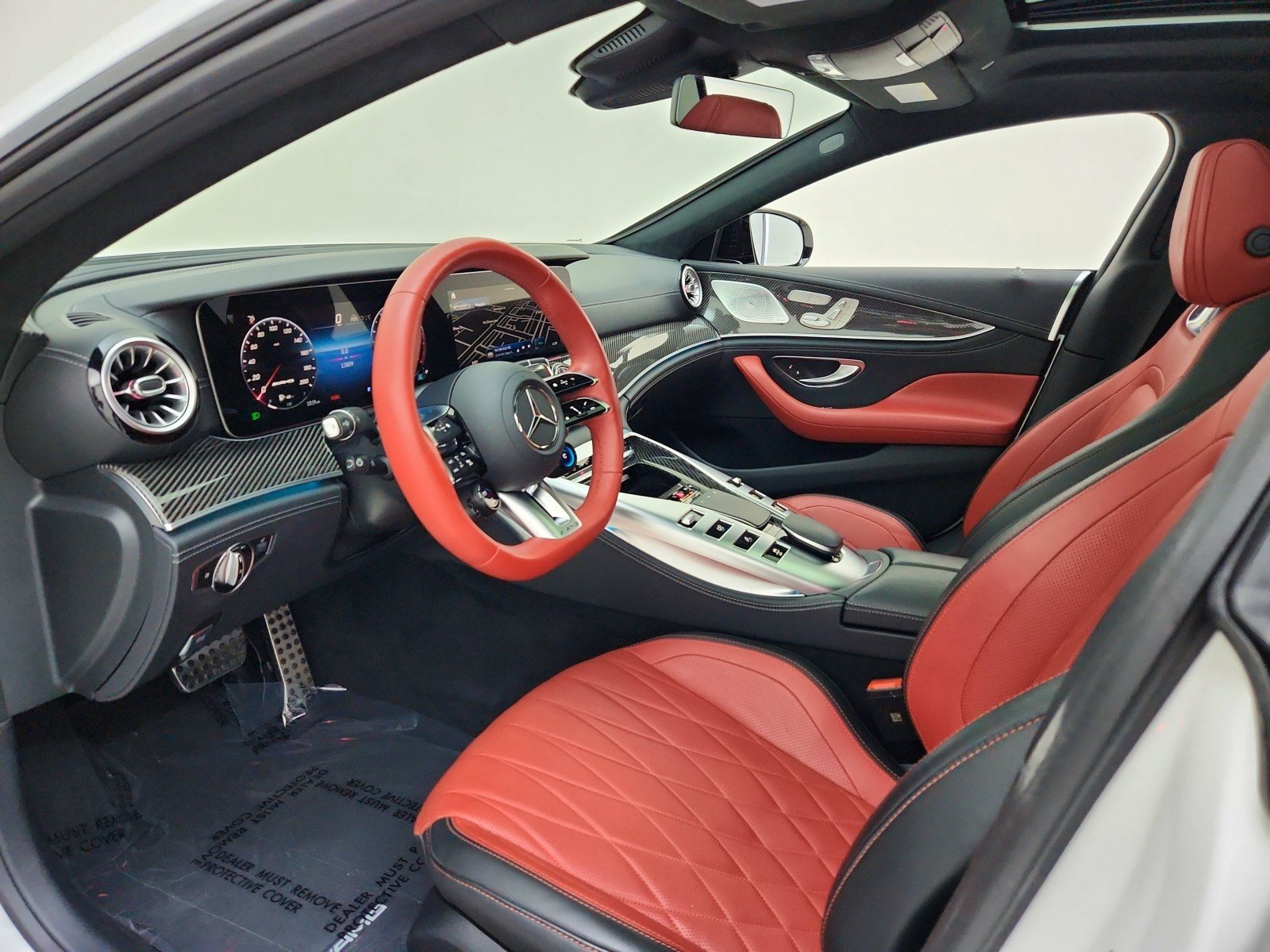 Used 2024 Polar White Mercedes-Benz AMG® GT 53 image 16