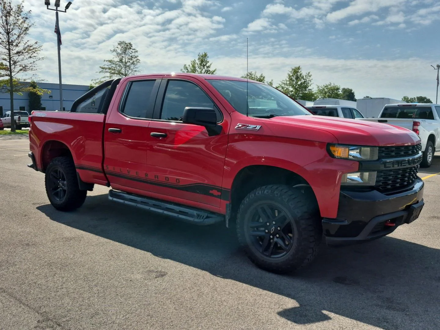 Used 2019 Red Hot Chevrolet Custom Trail Boss image 3