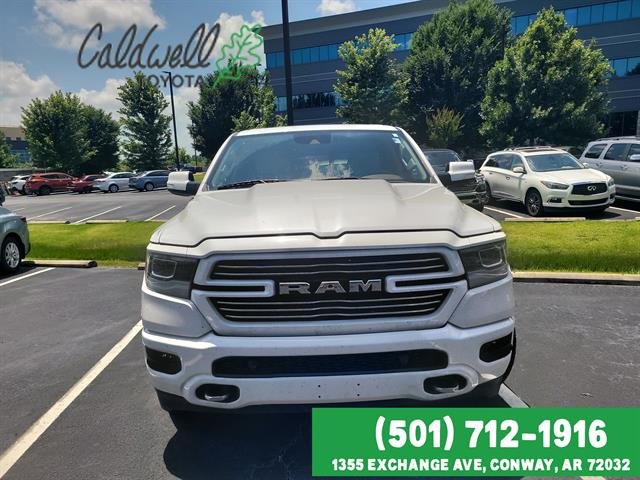 Used 2022 RAM Ram 1500 Pickup Laramie with VIN 1C6SRFJT7NN102777 for sale in Little Rock