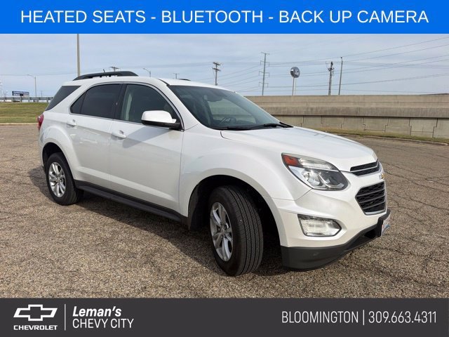 Used 2016 IRIDESCENT PEARL TRICOAT Chevrolet LT image 1