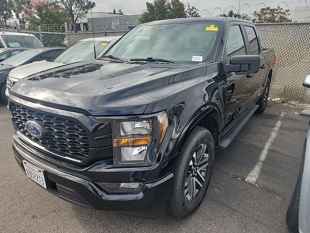 Used 2023 Black Ford XL image 3