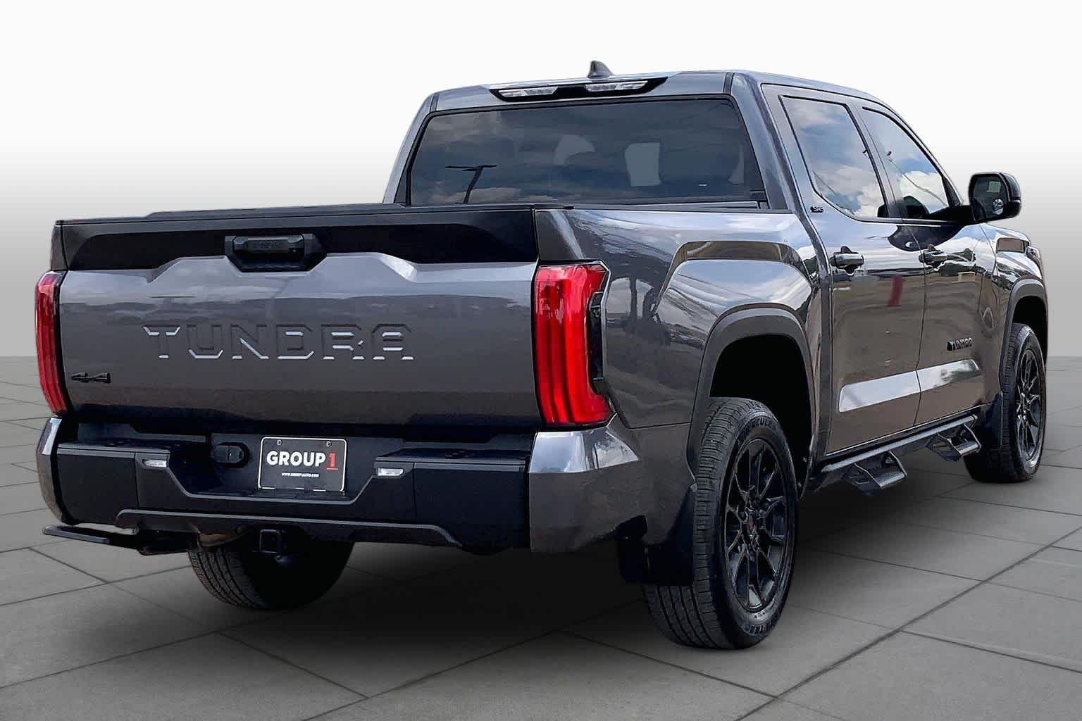 Used 2024 Magnetic Gray Metallic Toyota SR5 image 13