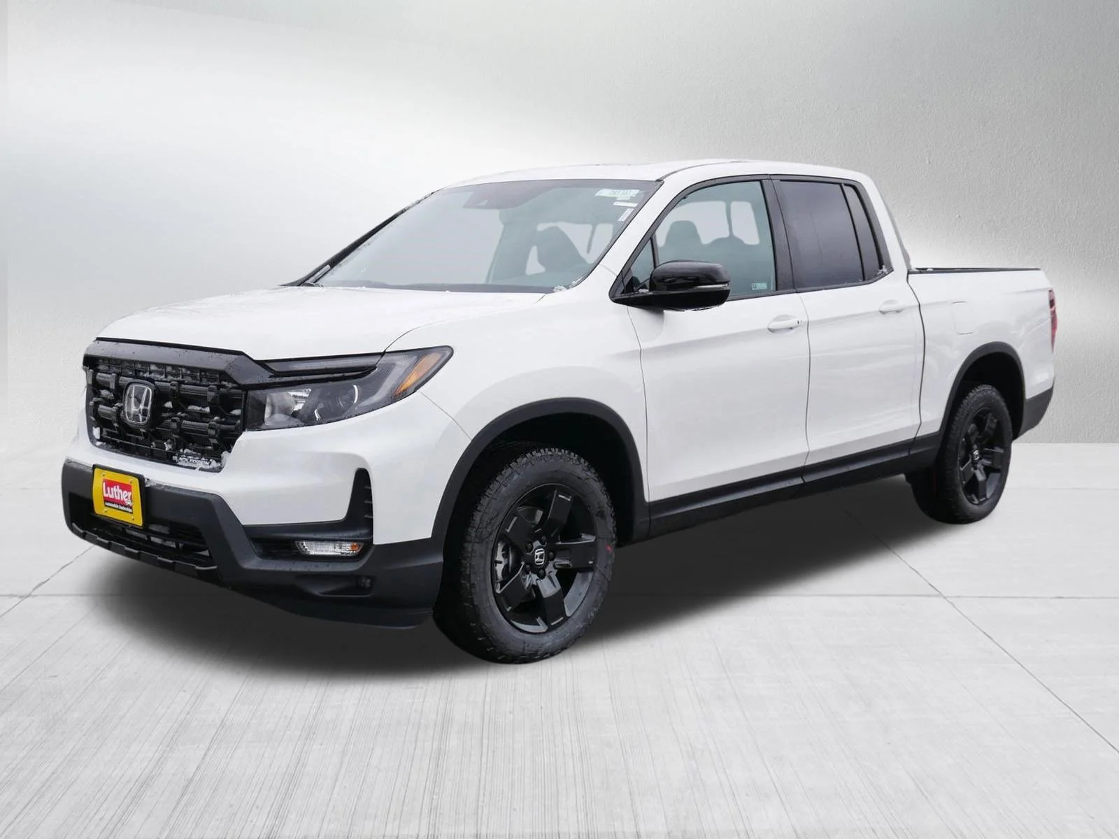 New 2026 Platinum White Pearl Honda Black Edition image 3