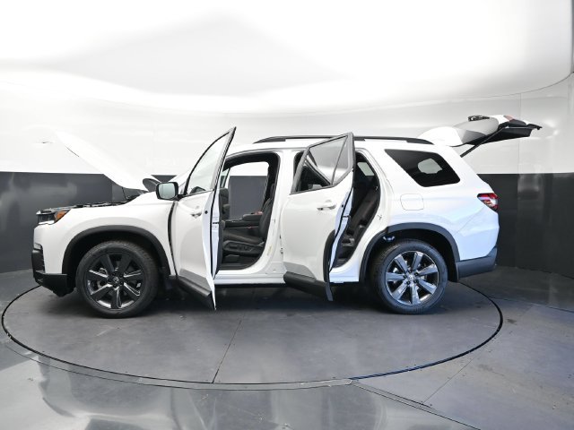 New 2026 Platinum White Pearl Honda Sport image 37