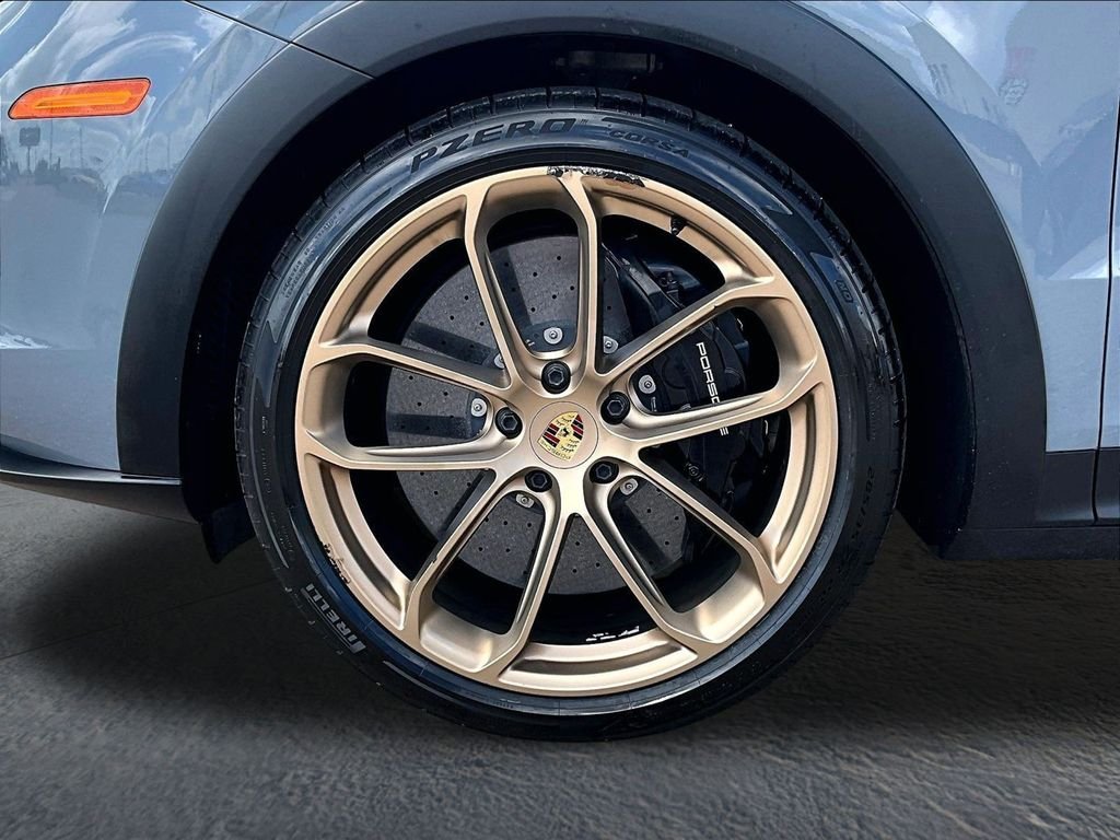 Used 2023 Gray Porsche Turbo GT image 11
