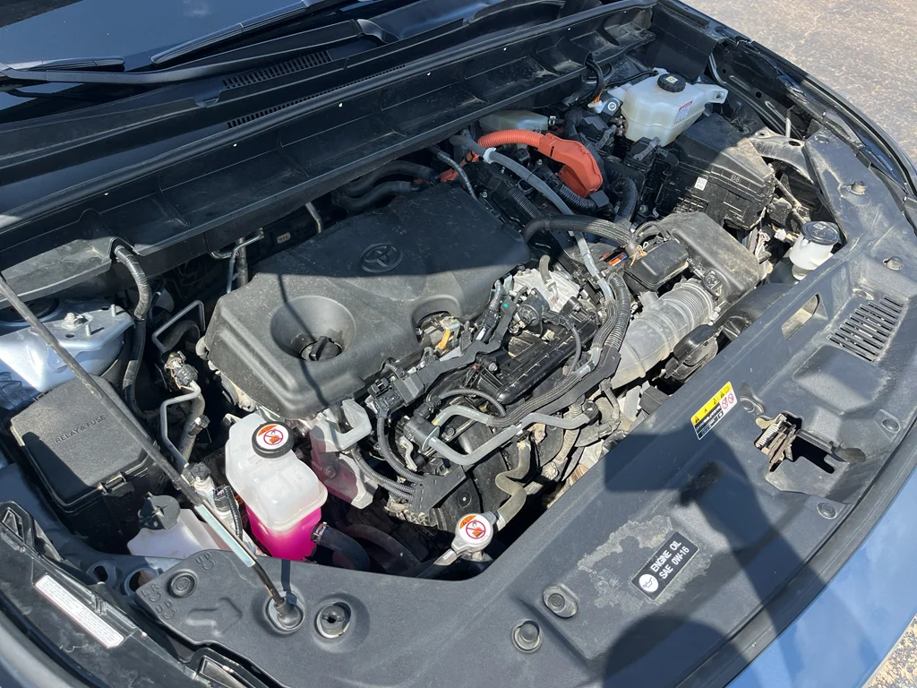 Certified Used 2024 Moon Dust Toyota Hybrid XLE image 11