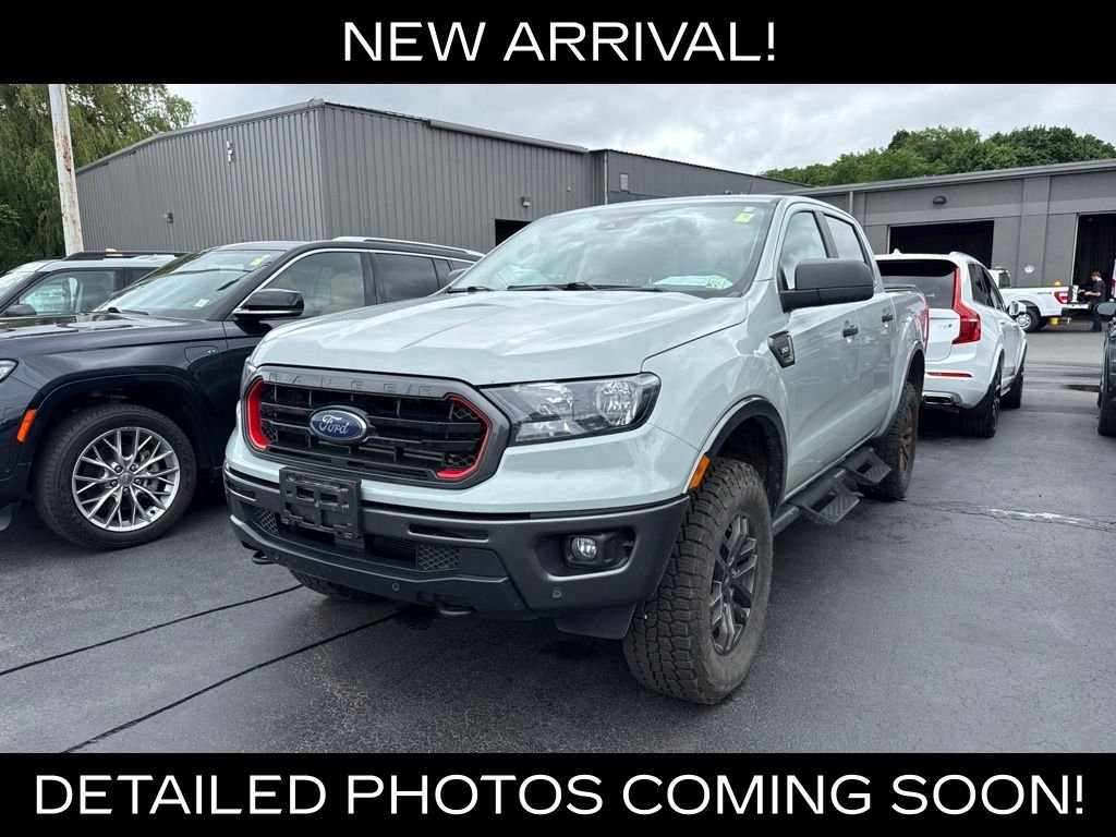 Used 2022 Gray Ford XLT image 1