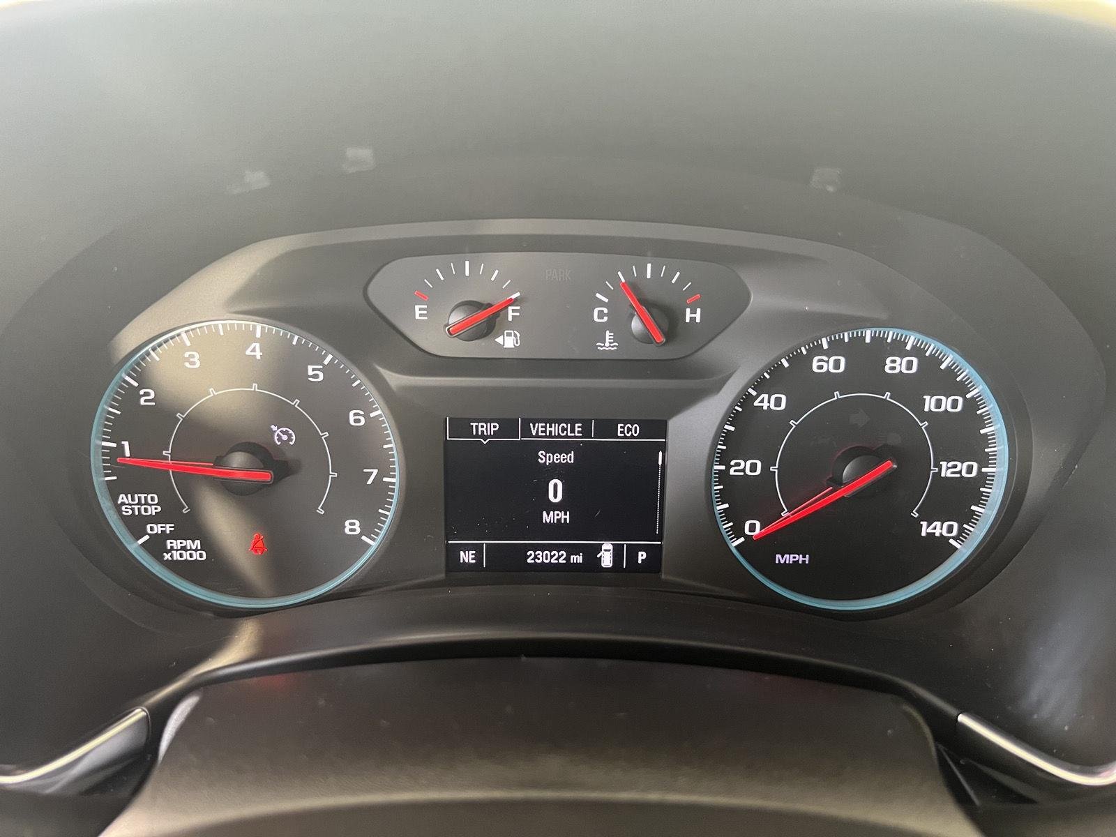 Used 2024 Sterling Gray Metallic Chevrolet LS image 11