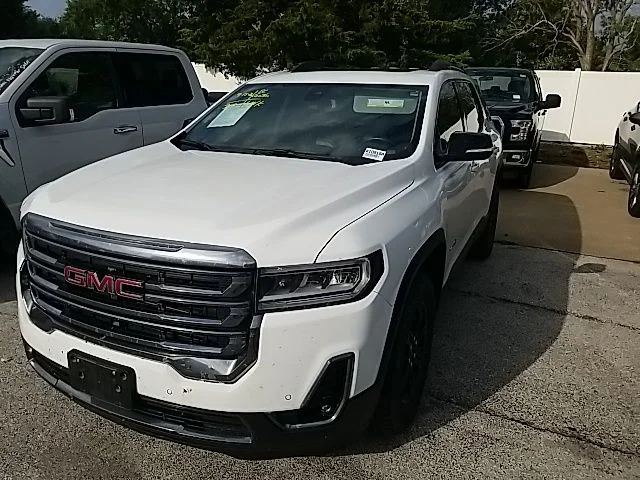 Used 2021 White GMC AT4 image 12